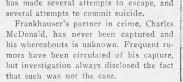 Clipping from The Butte Daily Post